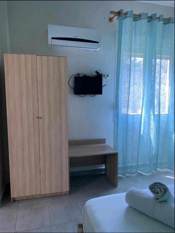 Sunray Apartments Skala Sotiros Exterior foto