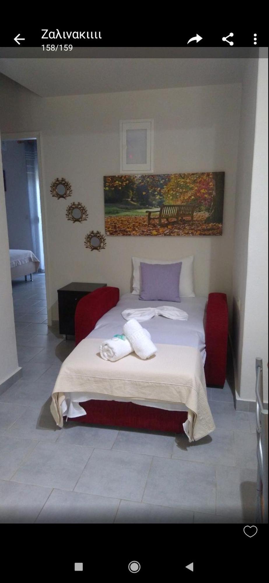 Sunray Apartments Skala Sotiros Exterior foto