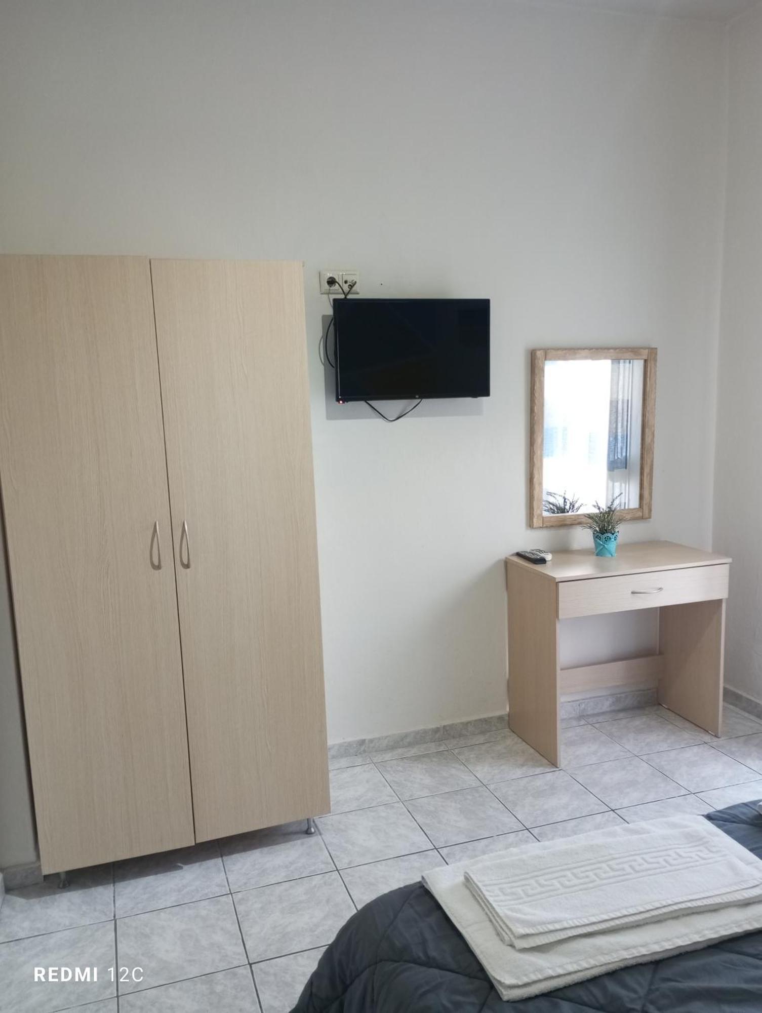 Sunray Apartments Skala Sotiros Exterior foto