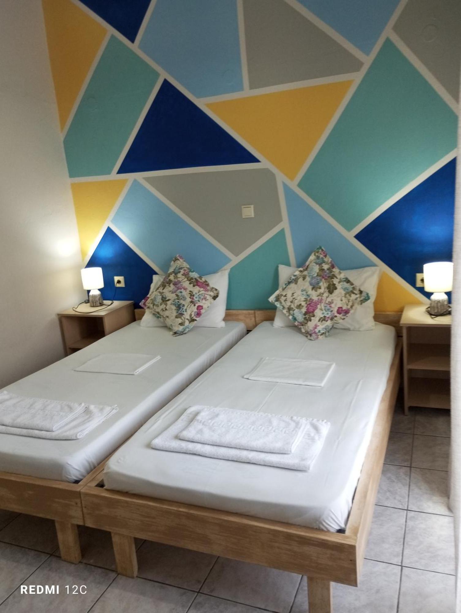Sunray Apartments Skala Sotiros Exterior foto