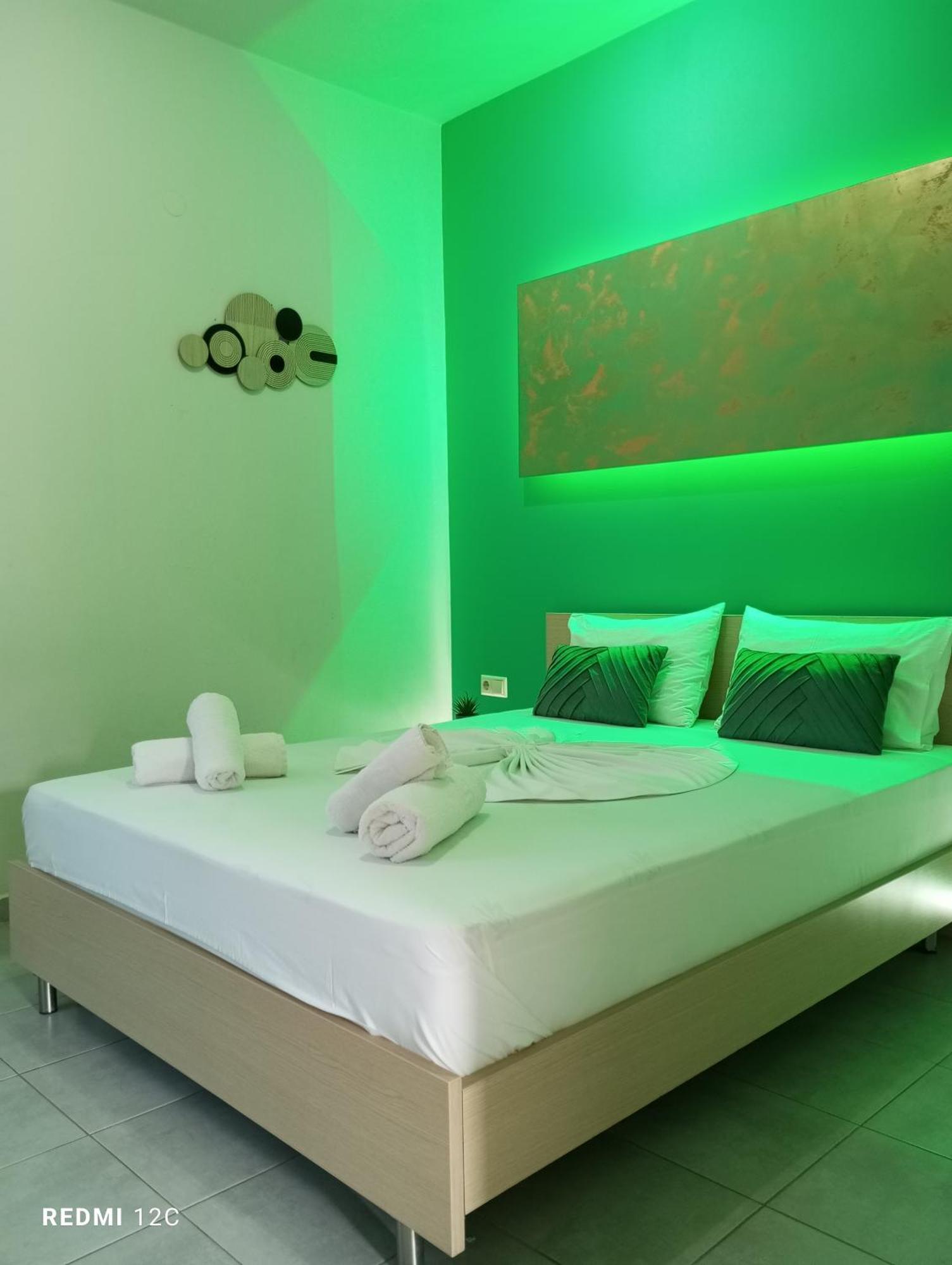 Sunray Apartments Skala Sotiros Exterior foto